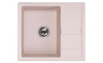 Кухонна мийка Granado Madrid 580x500 мм, terra (1603) Кухонна мийка Granado Madrid 580x500 мм, terra (1603)