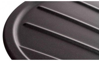 Кухонна мийка Granado Murcia 780x500 мм, black shine (1701)