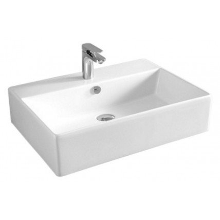 Підвісний умивальник ArtCeram Quadro 65, white (QUL0030100)