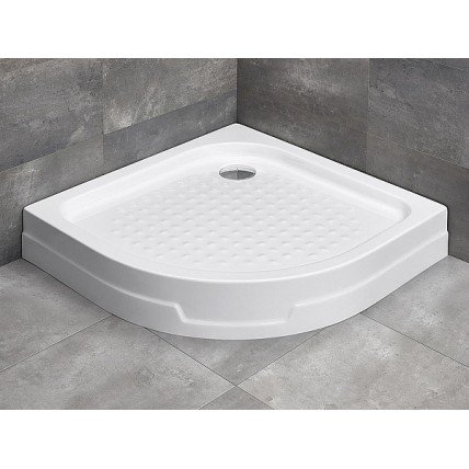 Душовий піддон Radaway Rodos A Compact 80x80x16,5 см, білий (4P88155-03)