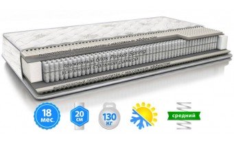 Матрац Sleep&Fly Optima 120x190 см (2003161201901) Матрац Sleep&Fly Optima 120x190 см (2003161201901)