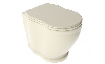 Підвісний унітаз GSG TIME 54 см glossy Pergamon (TIWC01013)