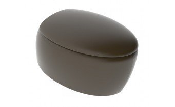 Підвісний унітаз GSG TOUCH 55 см Smart Clean matt Coffe (TOWCSOSC018)