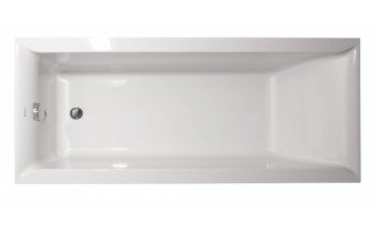 Ванна акрилова Vagnerplast Veronela 170x75 см (VPBA170VEA2X-01)