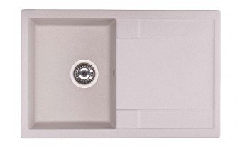 Кухонна мийка Granado Vigo 775x495 мм, gris (1408) Кухонна мийка Granado Vigo 775x495 мм, gris (1408)