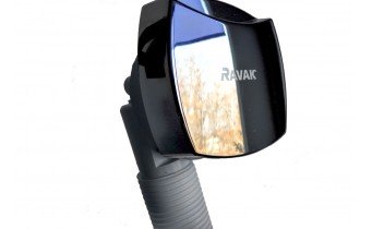 Сифон для ванни із заповненням водою через перелив Ravak ClickClack, 800 мм (X01505)