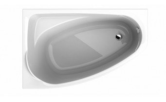 Ванна асиметрична Kolo Mystery 150x95 см, ліва (XWA3751000) Ванна асиметрична Kolo Mystery 150x95 см, ліва (XWA3751000)