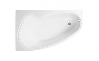 Ванна акрилова Vagnerplast Avona 150x90 см L, Лівостороння (VPBA159AVO3LX-01) Ванна акрилова Vagnerplast Avona 150x90 см L, Лівостороння (VPBA159AVO3LX-01)