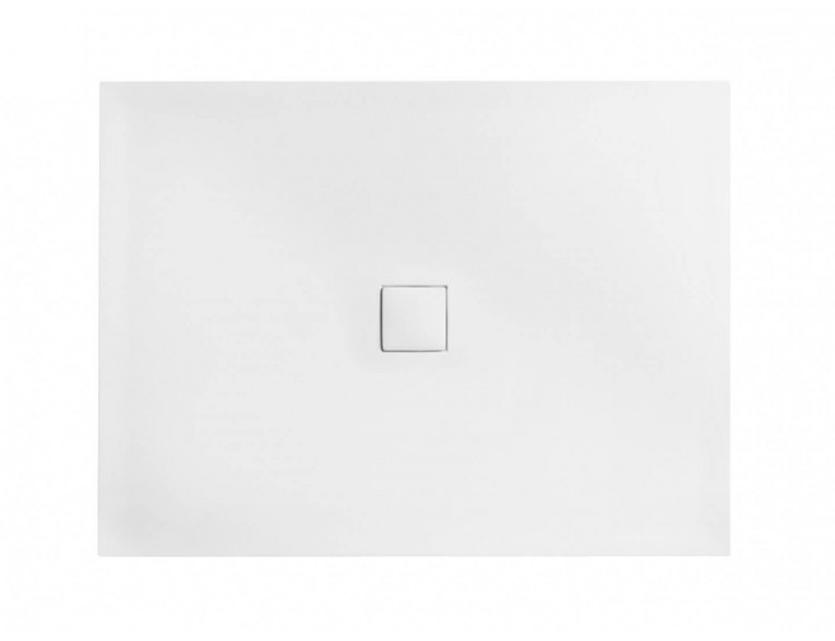 Душовий піддон акриловий, прямокутний Besco Nox Ultraslim BB 120x80 см (BMN120-80-BB)