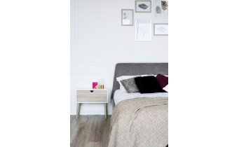 Двоспальне ліжко Embawood Grey / Грей 160x200 (EW4)