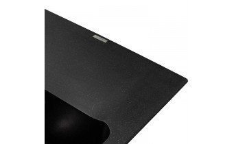 Кухонна мийка Granado Avila 602x488 мм, black shine (0501)