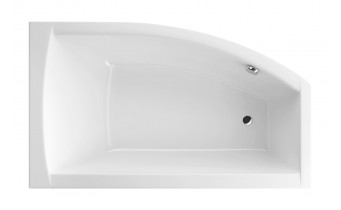 Ванна акрилова Excellent Magnus 160x95 см, Правостороння (WAEX.MGP16WH) Ванна акрилова Excellent Magnus 160x95 см, Правостороння (WAEX.MGP16WH)