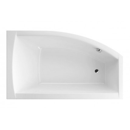 Ванна акрилова Excellent Magnus 160x95 см, Правостороння (WAEX.MGP16WH)