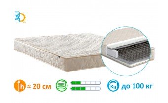 Матрац MatroLuxe Mexico Plus 90x190 (MMP2) Матрац MatroLuxe Mexico Plus 90x190 (MMP2)