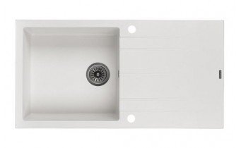 Кухонна мийка Granado Mora 952x497 мм, white (2605) Кухонна мийка Granado Mora 952x497 мм, white (2605)