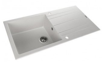 Кухонна мийка Granado Mora 952x497 мм, white (2605)