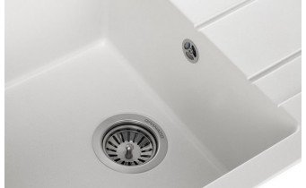 Кухонна мийка Granado Mora 952x497 мм, white (2605)