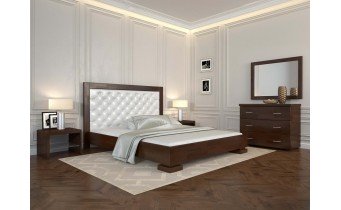 Двоспальне ліжко Арбор Древ Подіум ромб 160х200, Бук (DR160-1)