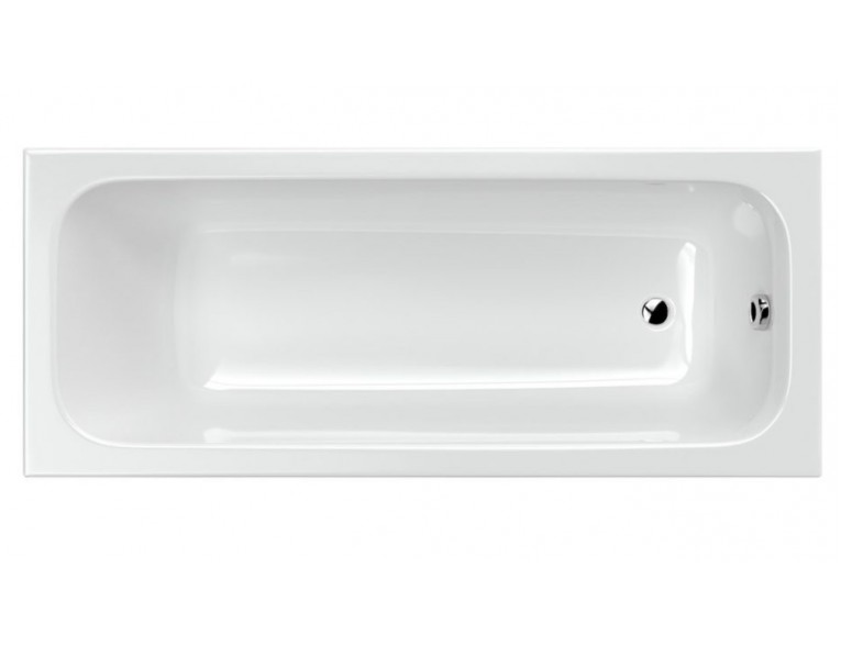 Ванна акрилова Radaway Mia 180x75 см + ніжки, прямокутна
