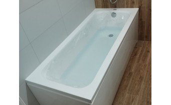 Ванна акрилова Radaway Mia 180x75 см + ніжки, прямокутна