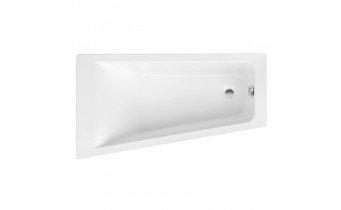Акрилова ванна Roca Easy 160x90 см L, асиметрична + ніжки (A248411000) Акрилова ванна Roca Easy 160x90 см L, асиметрична + ніжки (A248411000)
