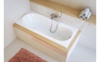 Ванна акрилова пряма Excellent Sekwana 150x70 см (WAEX.SEK15WH)