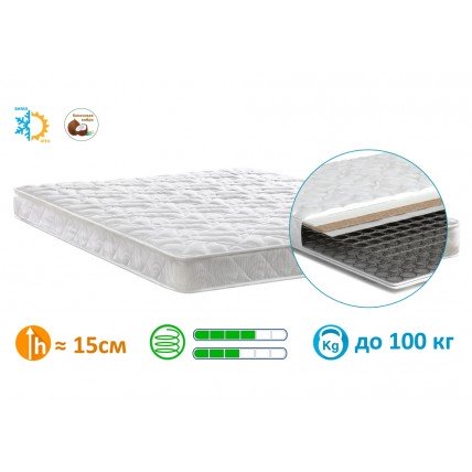 Матрац MatroLuxe Slim 4 90х200 (ML51)