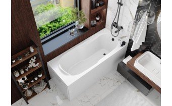Ванна акрилова Vagnerplast Nymfa 150x70 см (VPBA157NYM2E-01)