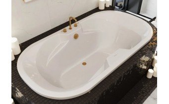 Ванна акрилова Vagnerplast Gaia 190x100 см (VPBA191GAI7X-01)