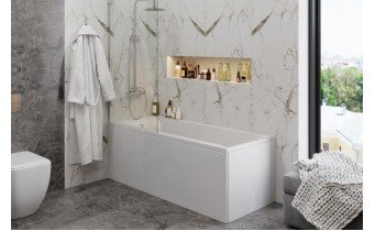 Ванна акрилова Vagnerplast Veronela 170x75 см (VPBA170VEA2X-01)