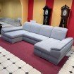 Кутовий диван розкладний ВІКОМеблі Denver P2 / Денвер П2, п-подібний, світло-сірий (Viko-DenverP24)