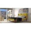 Двоспальне ліжко WoodSoft Milan / Мілан 180x190 (Mil180190)