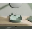 Умивальник на стільницю Catalano Colori Green Lux 42 зелений (142GRLXVS) Умивальник на стільницю Catalano Colori Green Lux 42 зелений (142GRLXVS)