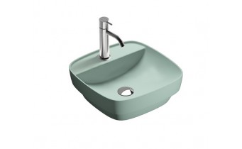 Умивальник на стільницю Catalano Colori Green Lux 42 зелений (142GRLXVS) Умивальник на стільницю Catalano Colori Green Lux 42 зелений (142GRLXVS)