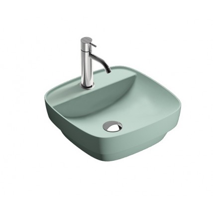 Умивальник на стільницю Catalano Colori Green Lux 42 зелений (142GRLXVS)