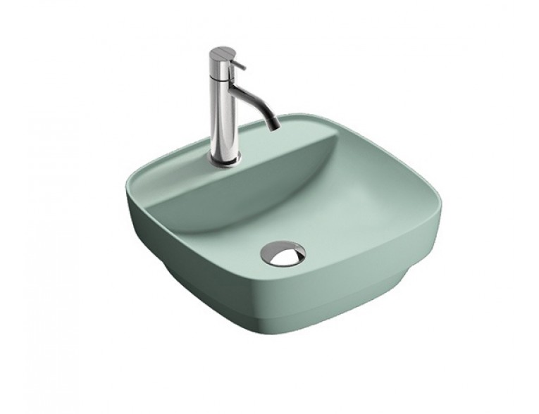 Умивальник на стільницю Catalano Colori Green Lux 42 зелений (142GRLXVS)