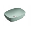 Умивальник на стільницю Catalano Colori Green Lux 50 зелений (150AGRLXVS)