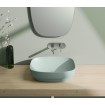 Умивальник на стільницю Catalano Colori Green Lux 50 зелений (150AGRLXVS) Умивальник на стільницю Catalano Colori Green Lux 50 зелений (150AGRLXVS)