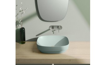 Умивальник на стільницю Catalano Colori Green Lux 50 зелений (150AGRLXVS)