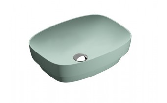 Умивальник на стільницю Catalano Colori Green Lux 50 зелений (150AGRLXVS) Умивальник на стільницю Catalano Colori Green Lux 50 зелений (150AGRLXVS)