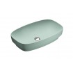 Умивальник на стільницю Catalano Colori Green Lux 65 зелений (165AGRLXVS)