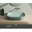 Умивальник на стільницю Catalano Colori Green Lux 65 зелений (165AGRLXVS) Умивальник на стільницю Catalano Colori Green Lux 65 зелений (165AGRLXVS)