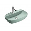 Умивальник на стільницю Catalano Colori Green Lux 65 зелений (165GRLXVS)