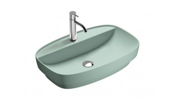 Умивальник на стільницю Catalano Colori Green Lux 65 зелений (165GRLXVS) Умивальник на стільницю Catalano Colori Green Lux 65 зелений (165GRLXVS)