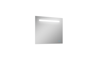 Дзеркало з LED підсвіткою у ванну Elita Lina 80, 80x70x2,9 см (166765)