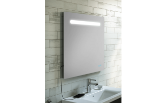 Дзеркало з LED підсвіткою у ванну Elita Lina 80, 80x70x2,9 см (166765) Дзеркало з LED підсвіткою у ванну Elita Lina 80, 80x70x2,9 см (166765)