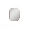 Дзеркало з LED підсвіткою у ванну Elita Sharon 60/70 Rose Gold, 60x70x2,9 см (168698)