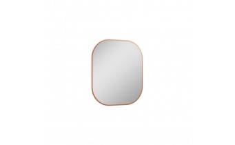Дзеркало з LED підсвіткою у ванну Elita Sharon 60/70 Rose Gold, 60x70x2,9 см (168698)