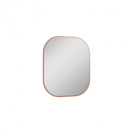 Дзеркало з LED підсвіткою у ванну Elita Sharon 60/70 Rose Gold, 60x70x2,9 см (168698)