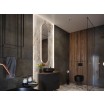 Дзеркало з LED підсвіткою у ванну Elita Sharon Long 35/150 Rose Gold, 35x150x3,1 см (168706) Дзеркало з LED підсвіткою у ванну Elita Sharon Long 35/150 Rose Gold, 35x150x3,1 см (168706)